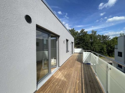 Luxus am Himmel: Klimatisiertes, energieeffizientes A+ Penthouse