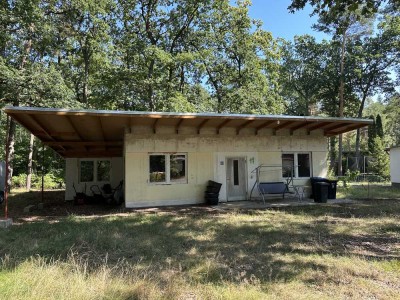 Großes Ferienhaus in Lehnitz in Wald- und Seenähe