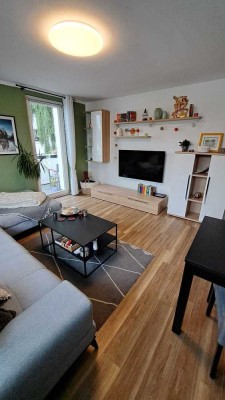 Helle 3-Zimmer-Wohnung mit Balkon in Hennef-Geistingen - Möbelübernahme gewünscht