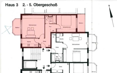 Helle 2-Zimmerwohnung in München-Untermenzing