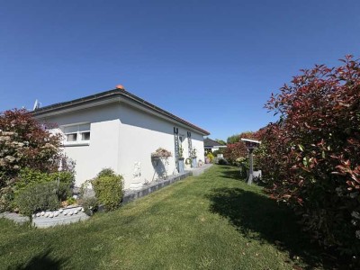 Barrierefrei wohnen - Stilvoll leben im ebenerdigen Bungalow!