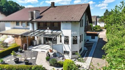 Naturnah wohnen - Doppelhaushälfte mit zwei Wohneinheiten!