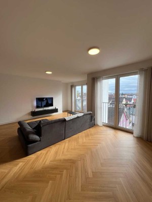 Moderne, helle 3-Zimmer Wohnung mit Weitblick in zentraler Lage von Langen