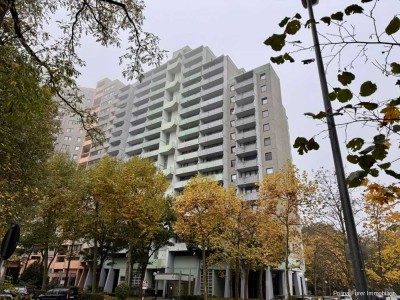 Vermietete 1-Zimmer Wohnung mit Balkon und Weitblick, provisionsfrei