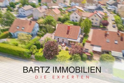 Funktionalität trifft Wohnästhetik - Durchdachtes Architektenhaus in Feldrandlage