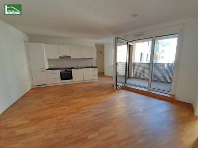 2-Zimmer-Wohnung nahe Rathausplatz mit hochwertiger Ausstattung!