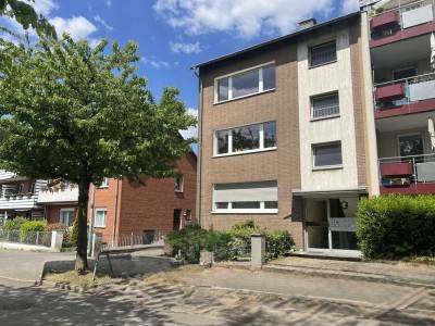 Lichtdurchflutete 3 Zimmer-Wohnung im 2. OG eines 4 Parteienhauses & mögliche Einzelgarage in Hilden