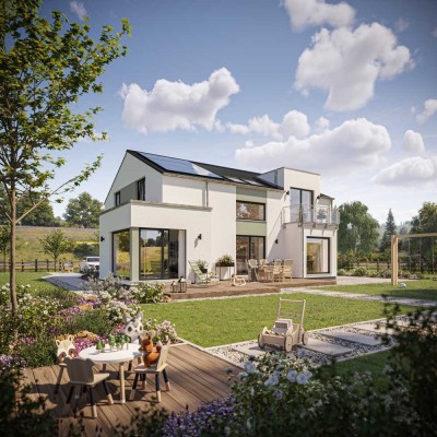 LivingHaus: Dein maßgeschneidertes Traumhaus, individuell gestaltet!