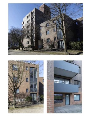 Erstbezug nach Sanierung mit Balkon und Einbauküche: Exklusive 4-Zimmer-Wohnung
