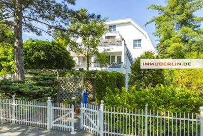 IMMOBERLIN.DE - Exzellente Wohnung mit Südwestterrasse & -garten in Wohlfühllage