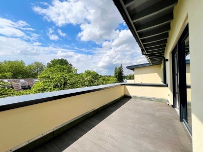 3-Zimmer-Penthouse-Wohnung Neubau