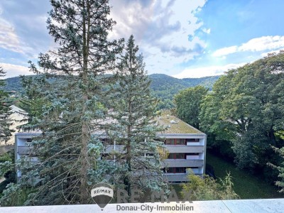 "Cooler Ausblick - Loggia und Stellplatz inklusive!"