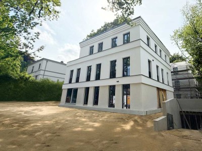 Außergewöhnlich großzügige Gartenwohnung
