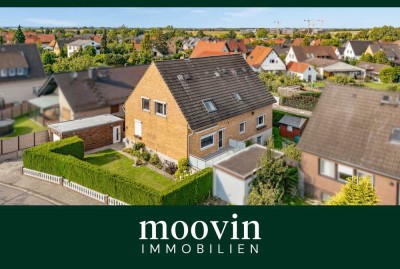 Zuhause für Generationen – vielseitiges Zweifamilienhaus mit Gartenidylle