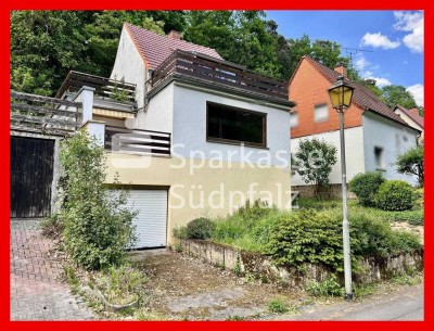 Rückzugsort am Waldrand