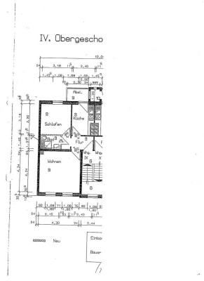Charmante 2-Zimmer Wohnung im 4. OG in Kiel Nähe Schreventeich
