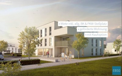 Gemütliche 2-Zimmerwohnung mit Garten - Top 1