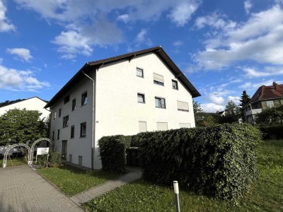 Moderne Maisonette-Dachgeschosswohnung mit Loggia in Zwingenberg
