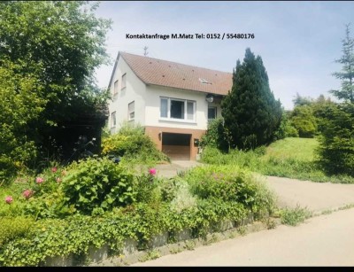 Schönes freistehendes Einfamilienhaus in 88477 Schwendi / Orsenhausen