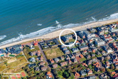 Seitlicher Meerblick! Ferienapartment auf der Insel Wangerooge