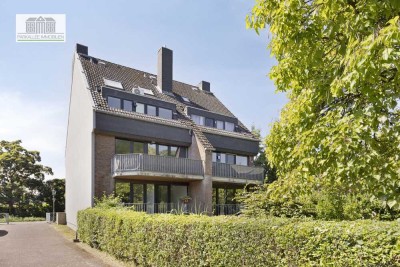 Ihr neues Zuhause in D-Unterrath: 
Charmante 3-Zimmer-Wohnung mit zwei sonnigen Balkonen und Kamin