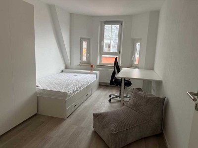 Möblierte 2-Zimmer-Wohnung für Berufspendler
