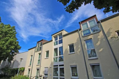 Attraktive Eigentumswohnung in Ruhiglage: mit tollem Grundriss und Terrasse - derzeit vermietet