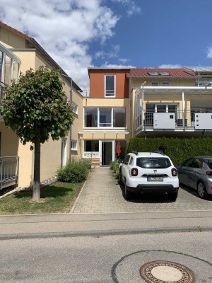 Schöne, helle 3,5-Zimmer-DG-Wohnung mit Loggia in Balingen-Frommern