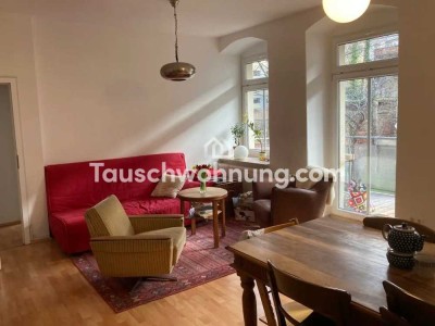 Tauschwohnung: Tausche 3-Raum Wohnung mit Garten gegen 4-Raum (mit Garten)