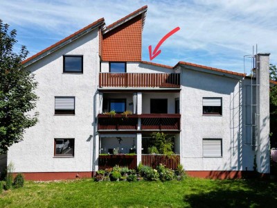 Frisch renovierte 2,5-Zi.-Whg. mit großem Balkon in Pfungstadt – ideal für Eigennutzer o. KapAnl.