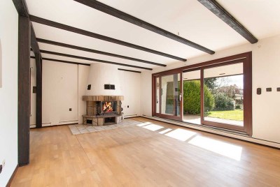 In charmanter Lage von Tangstedt - Bungalow auf traumhaftem Südgrundstück