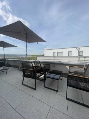 2,5 Zimmer Penthouse Wohnung mit schöner Dachterrasse!