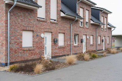 Gepfl. Reihenhaus mit Carport & Abstellraum in ruhiger, zentraler Lage von Rhauderfehn