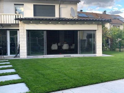 Modernisiertes Einfamilienhaus/Reiheneck mit ca. 175 m² Wohnfläche mit Fitnessraum & Smart Home