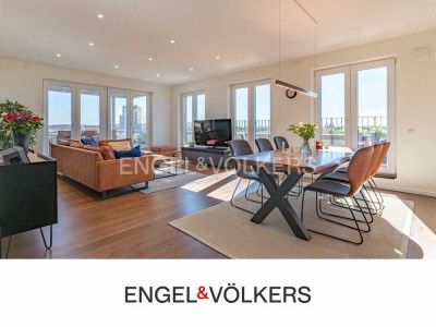 Exklusives Penthouse mit privatem Dachgarten