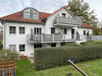 Helle 2-Zimmer-Wohnung in ruhiger, grüner Lage von Eichwalde