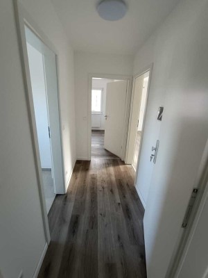 Idyllische Dachgeschosswohnung- Erstbezug nach Kernsanierung