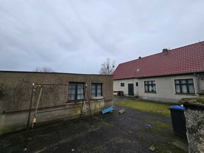 Haus im Rhinluch KREMMEN - gr.  san.-bed. Einfamilienhaus mit Stall in naturnaher Lage von Kremmen