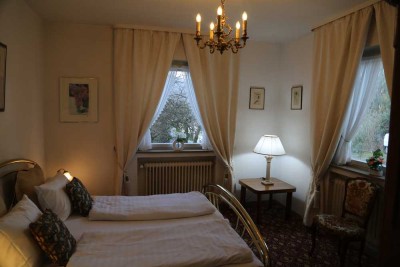 Historische Wohnung in der Villa Hedwig Exklusivität am Kurpark von Badenweiler