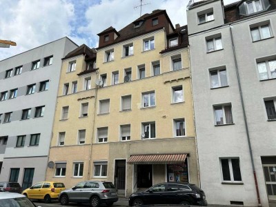 Gut vermietete 2-Zimmer-Wohnung als Kapitalanlage in attraktiver Lage von Nürnberg