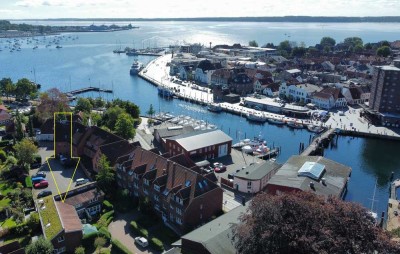 4 Zimmer Maisonette Wohnung direkt am Hafen von Eckernförde