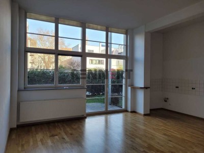 Besonderes Wohnungsangebot mit Garten in der Leipziger Südvorstadt!