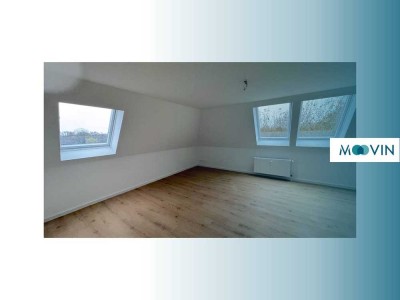 ++ Lichtdurchflutete 2-Zimmer-Dachgeschosswohnung mit Wannenbad ++