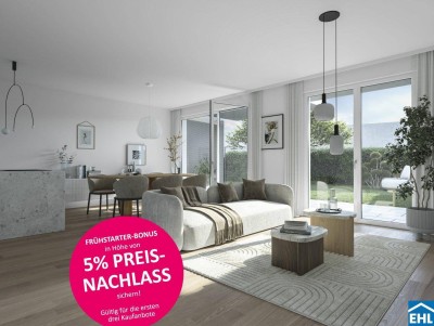 Urban &amp; ruhig: Ihre Anlegerwohnung im charmanten Wien-Jedlersdorf