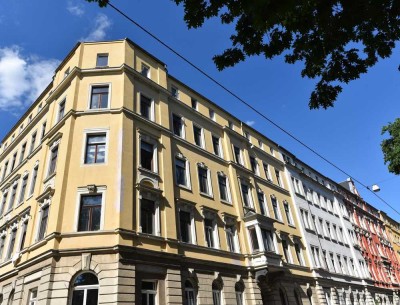 Dresden-Neustadt - ruhige Lage: Schöne 2-Raum-Whg CO 2.OG re E9