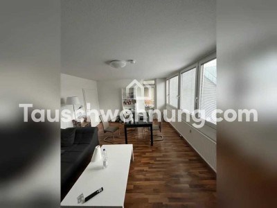 Tauschwohnung: Biete 3-Zimmer Whg. - Suche 2-Zimmer Whg.