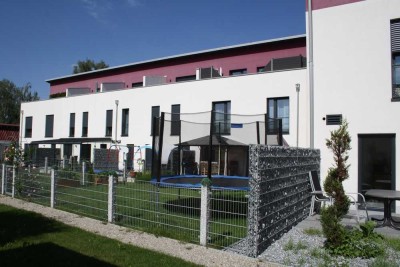 Maisonettwohnung in Moosinning mit 13 qm Dachterrasse