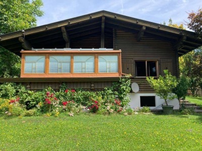 Einzigartige idyllische Lage: Bungalow im Grünen PROVISIONSFREI