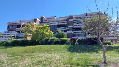 Toplage, Penthouse-Maisonette-Wohnung mit Fernblick