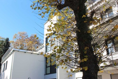 Zweitbezug! Exklusive Penthouse Wohnung mit großer, sonniger Dachterrasse!